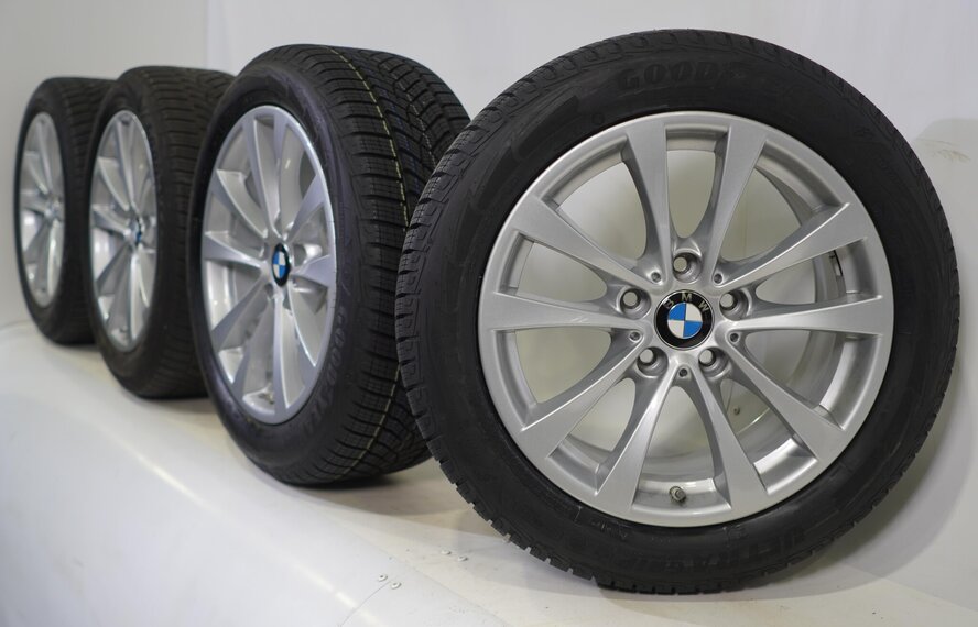 BMW BMW 3 4er F30 F31 F32 F33 F36 395 17-Zoll Goodyear Runflat Winterkompletträder Neu Original