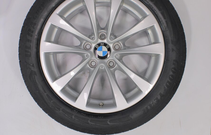 BMW BMW 3 4er F30 F31 F32 F33 F36 395 17-Zoll Goodyear Runflat Winterkompletträder Neu Original