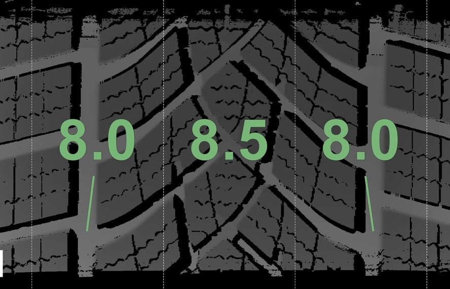 BMW BMW 3 4er F30 F31 F32 F33 F36 395 17-Zoll Goodyear Runflat Winterkompletträder Neu Original