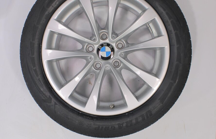 BMW BMW 3 4er F30 F31 F32 F33 F36 395 17-Zoll Goodyear Runflat Winterkompletträder Neu Original