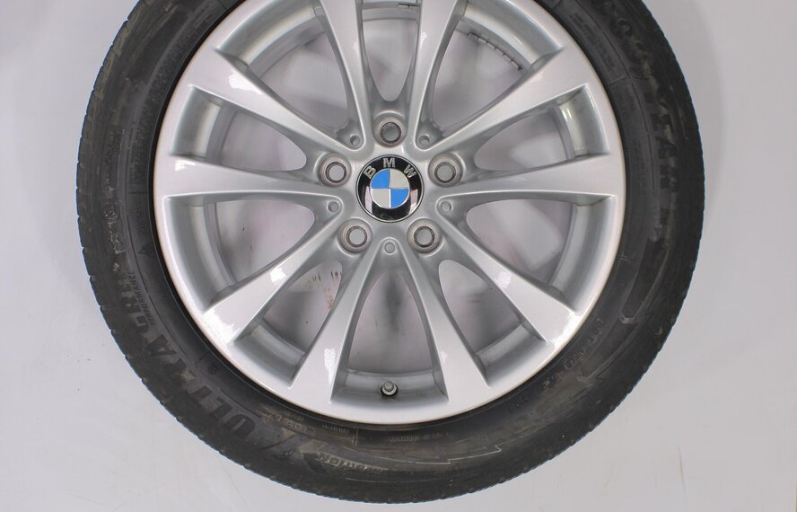 BMW BMW 3 4er F30 F31 F32 F33 F36 395 17-Zoll Goodyear Runflat Winterkompletträder Neu Original