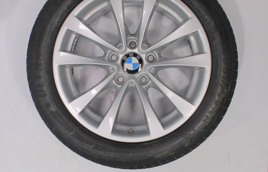 BMW BMW 3 4er F30 F31 F32 F33 F36 395 17-Zoll Goodyear Runflat Winterkompletträder Neu Original