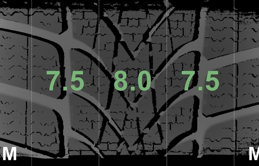 Mini Mini Cooper / S / One / Cabrio F55 F56 F57 499 17-Zoll Dunlop Runflat Winterkompletträder Original