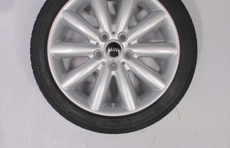 Mini Mini Cooper / S / One / Cabrio F55 F56 F57 499 17-Zoll Dunlop Runflat Winterkompletträder Original