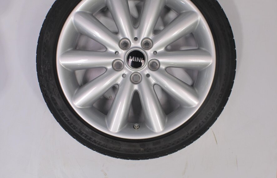 Mini Mini Cooper / S / One / Cabrio F55 F56 F57 499 17-Zoll Dunlop Runflat Winterkompletträder Original