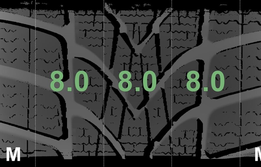 Mini Mini Cooper / S / One / Cabrio F55 F56 F57 499 17-Zoll Dunlop Runflat Winterkompletträder Original