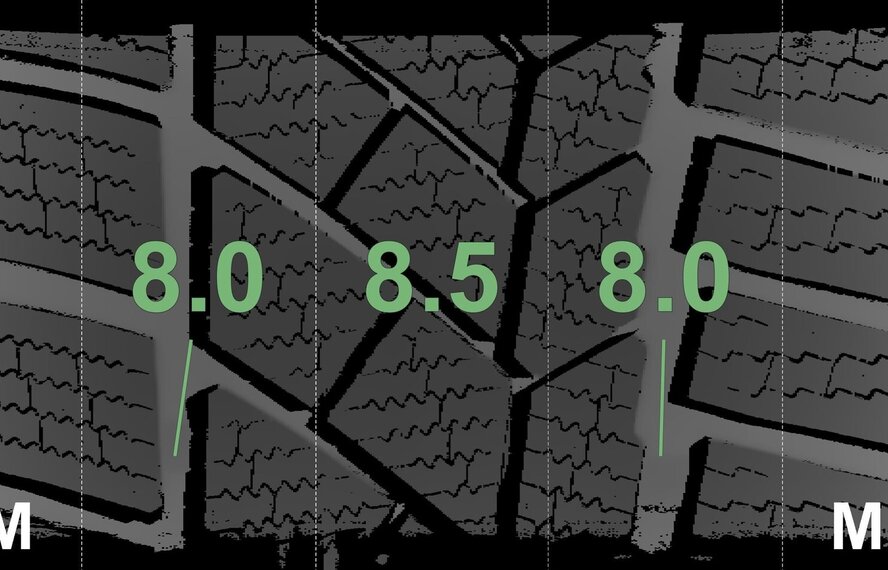 Mini Mini Countryman F60 JCW815 18-Zoll Continental Winterkompletträder Neu Original