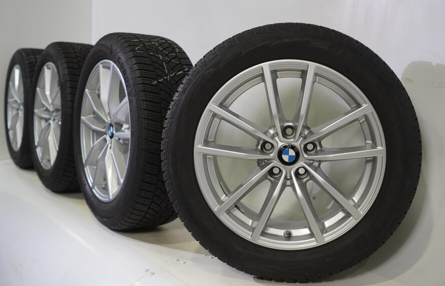 BMW BMW 2er 3er 4er G20 G21 G22 G42 778 17-Zoll Goodyear Runflat Winterkompletträder Original