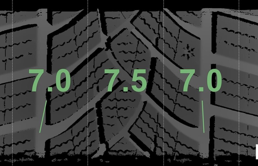 BMW BMW 2er 3er 4er G20 G21 G22 G42 778 17-Zoll Goodyear Runflat Winterkompletträder Original