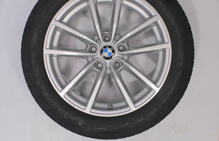 BMW BMW 2er 3er 4er G20 G21 G22 G42 778 17-Zoll Goodyear Runflat Winterkompletträder Original