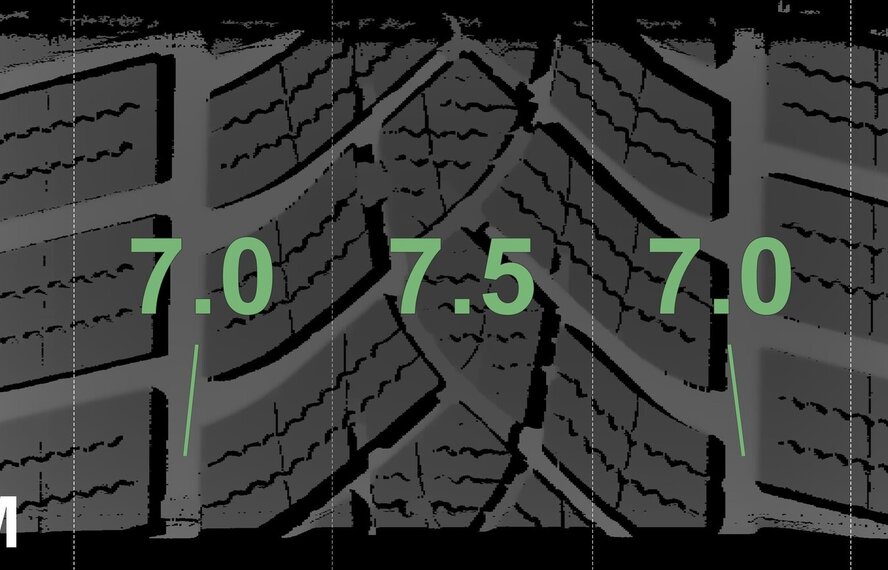 BMW BMW 2er 3er 4er G20 G21 G22 G42 778 17-Zoll Goodyear Runflat Winterkompletträder Original