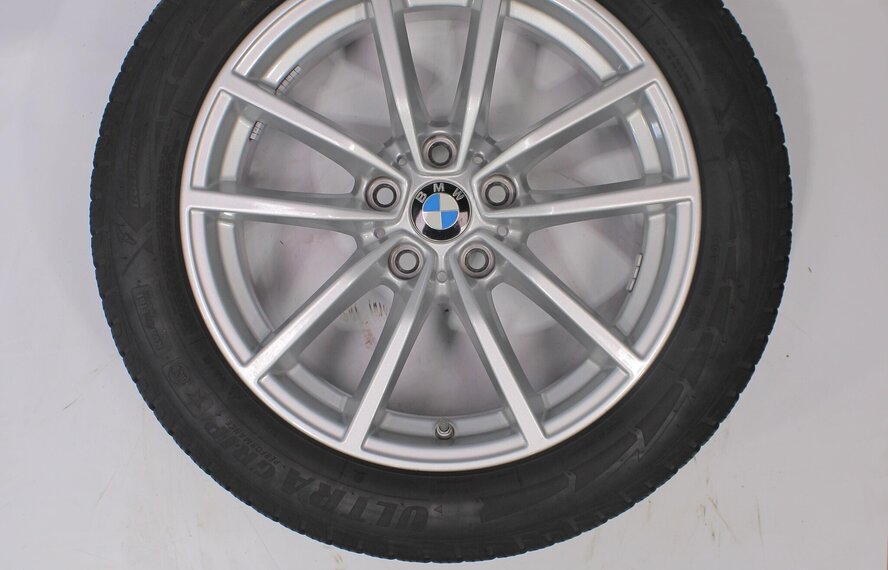 BMW BMW 2er 3er 4er G20 G21 G22 G42 778 17-Zoll Goodyear Runflat Winterkompletträder Original