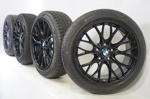 BMW BMW 3 4er F30 F31 F32 F33 F36 405M 18-Zoll Felgen Pirelli Runflat Winterkompletträder Neu Original