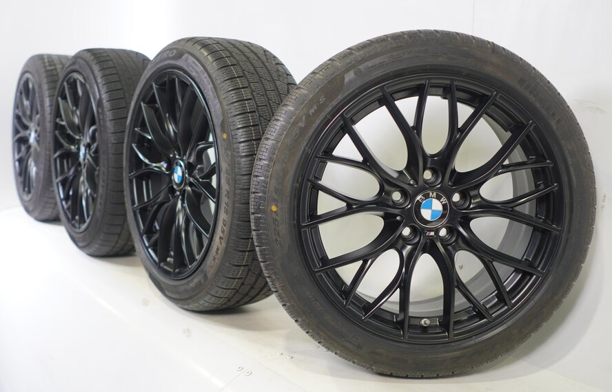 BMW BMW 3 4er F30 F31 F32 F33 F36 405M 18-Zoll Pirelli Runflat Winterkompletträder Neu Original