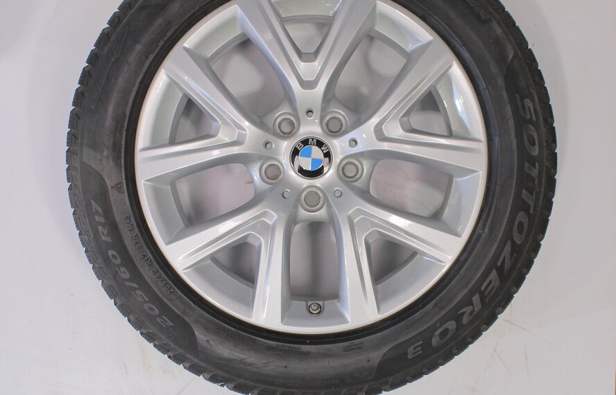 BMW BMW X1 F48 X2 F39 574 17-Zoll Pirelli Winterkompletträder Original