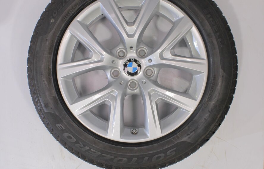 BMW BMW X1 F48 X2 F39 574 17-Zoll Pirelli Winterkompletträder Original