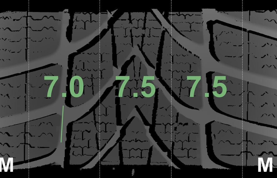 Mini Mini Cooper / S / One / Cabrio F55 F56 F57 499 17-Zoll Dunlop Runflat Winterkompletträder Original