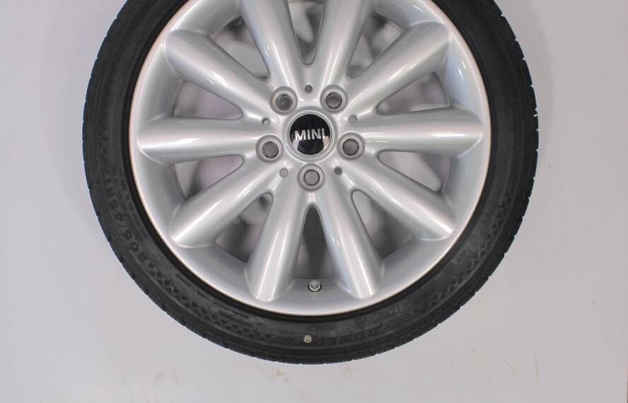 Mini Mini Cooper / S / One / Cabrio F55 F56 F57 499 17-Zoll Dunlop Runflat Winterkompletträder Original