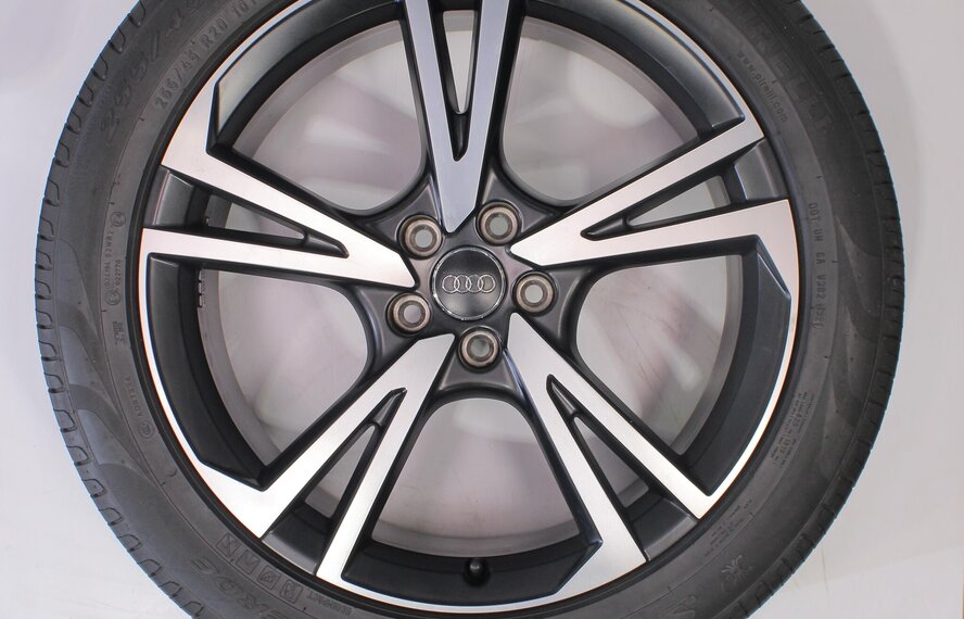 Audi Audi Q5 SQ5 80A 20-Zoll Pirelli Sommerkompletträder Original