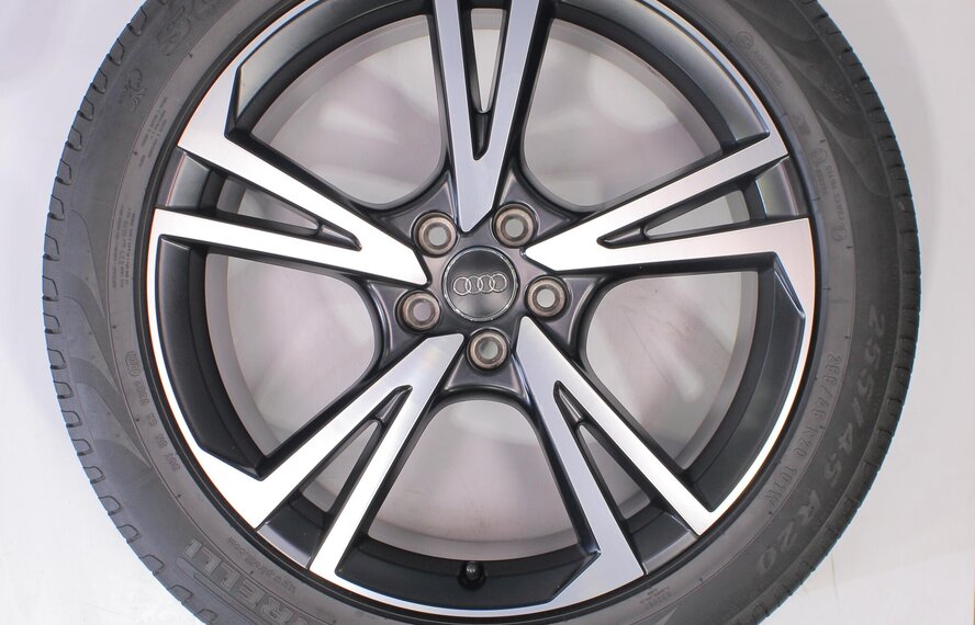 Audi Audi Q5 SQ5 80A 20-Zoll Pirelli Sommerkompletträder Original