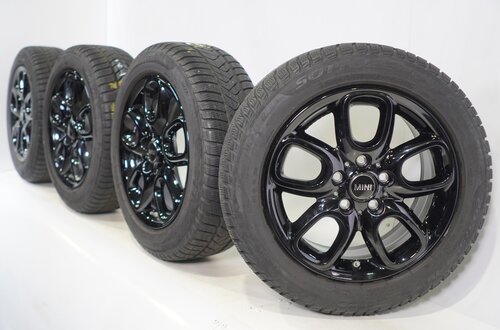 Mini Mini Clubman F54 494 16-Zoll-Felgen Pirelli Runflat Winterkompletträder Original