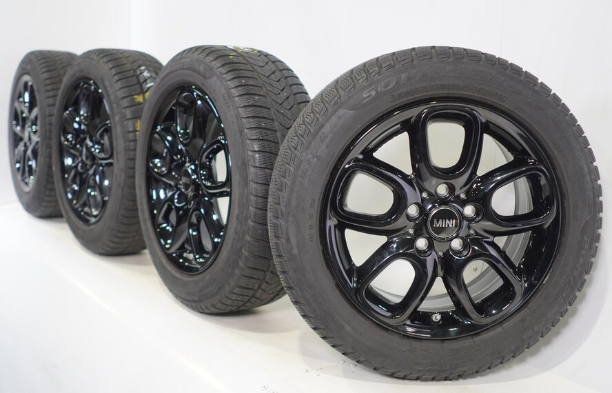 Mini Mini Clubman F54 494 16-Zoll Pirelli Runflat Winterkompletträder Original