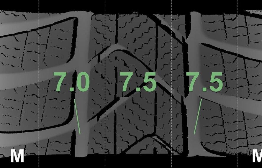 Mini Mini Clubman F54 494 16-Zoll Pirelli Runflat Winterkompletträder Original