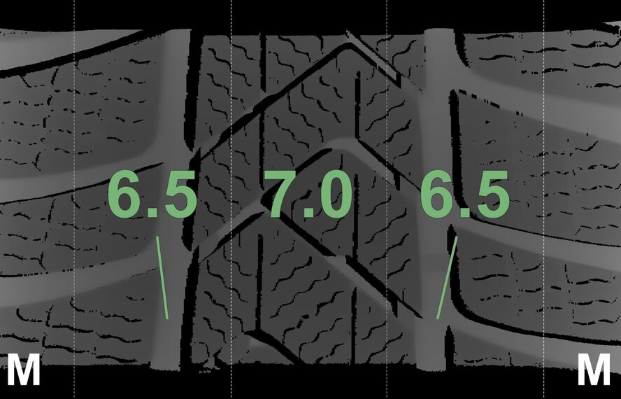 Mini Mini Clubman F54 494 16-Zoll Pirelli Runflat Winterkompletträder Original