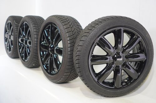 Mini Mini R50 R52 R53 R55 R56 Clubman Cooper 17-Zoll-Felgen Dunlop Runflat Winterkompletträder Original Mini Mini R50 R52 R53 R55 R56 Clubman Cooper 17-Zoll-Felgen Dunlop Runflat Winterkompletträder Original