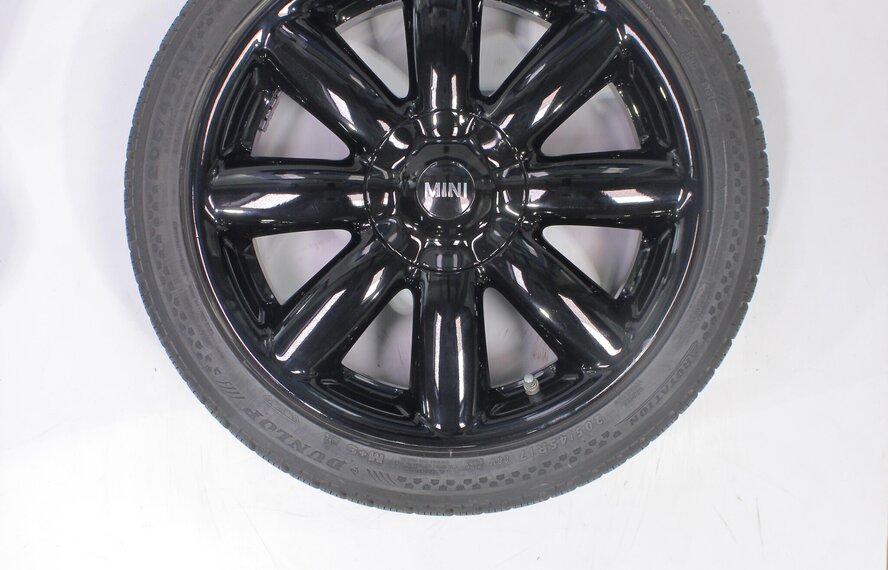 Mini Mini R50 R52 R53 R55 R56 Clubman Cooper 17-Zoll Dunlop Runflat Winterkompletträder Original
