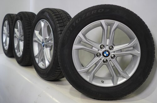 BMW BMW X3 X4 G01 G02 688 18-Zoll-Felgen Pirelli Winterkompletträder Original BMW BMW X3 X4 G01 G02 688 18-Zoll-Felgen Pirelli Winterkompletträder Original