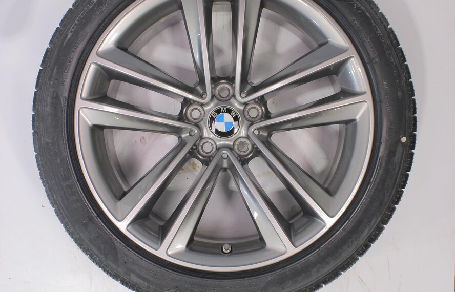 BMW BMW 6 GT G32 7er G11 G12 630 19-Zoll Pirelli Runflat Winterkompletträder Neu Original