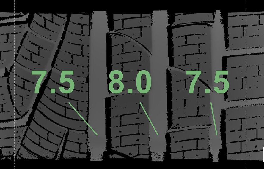 BMW BMW 6 GT G32 7er G11 G12 630 19-Zoll Pirelli Runflat Winterkompletträder Neu Original