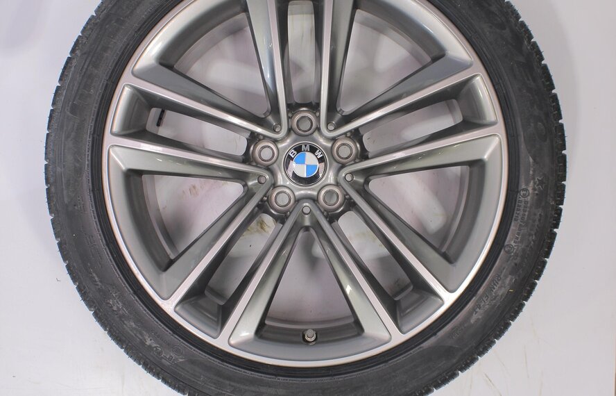 BMW BMW 6 GT G32 7er G11 G12 630 19-Zoll Pirelli Runflat Winterkompletträder Neu Original