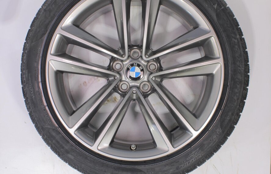 BMW BMW 6 GT G32 7er G11 G12 630 19-Zoll Pirelli Runflat Winterkompletträder Neu Original