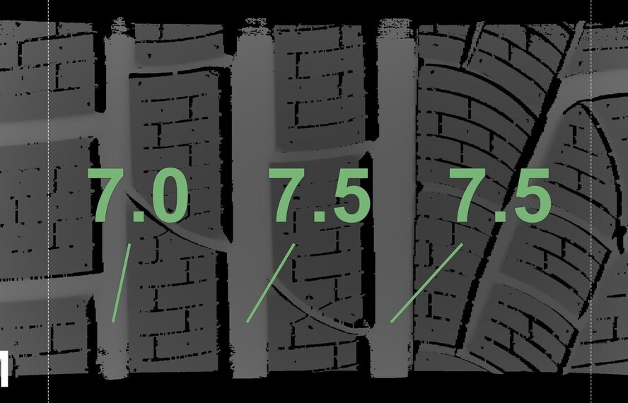 BMW BMW 6 GT G32 7er G11 G12 630 19-Zoll Pirelli Runflat Winterkompletträder Neu Original