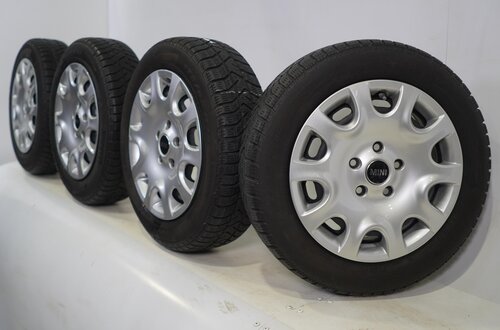 Mini Mini Cooper / S / One / Cabrio F55 F56 F57 12 15-Zoll-Felgen Pirelli Winterkompletträder Original Mini Mini Cooper / S / One / Cabrio F55 F56 F57 12 15-Zoll-Felgen Pirelli Winterkompletträder Original