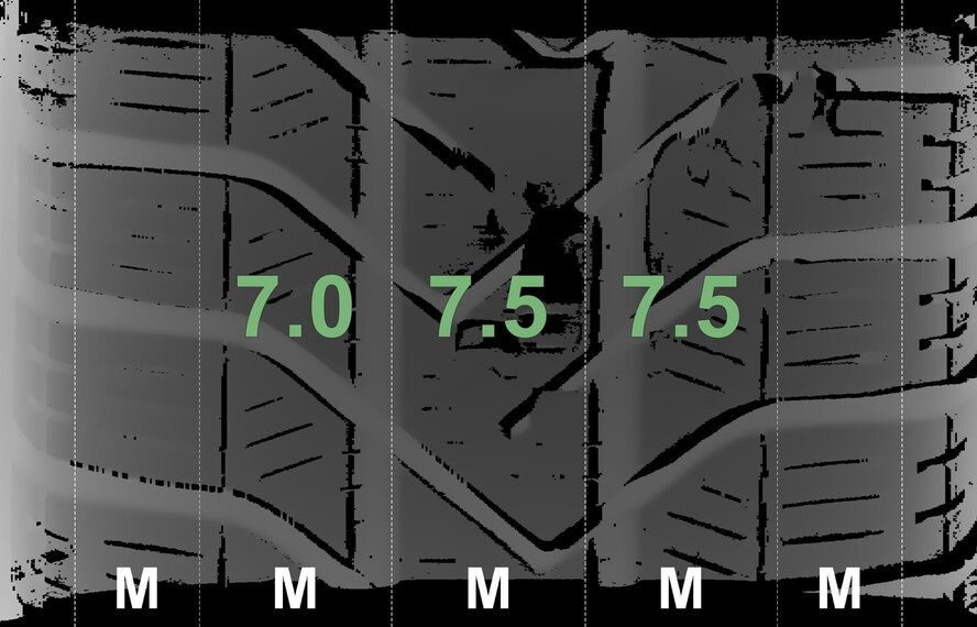 Mini Mini Cooper / S / One / Cabrio F55 F56 F57 12 15-Zoll Pirelli Winterkompletträder Original