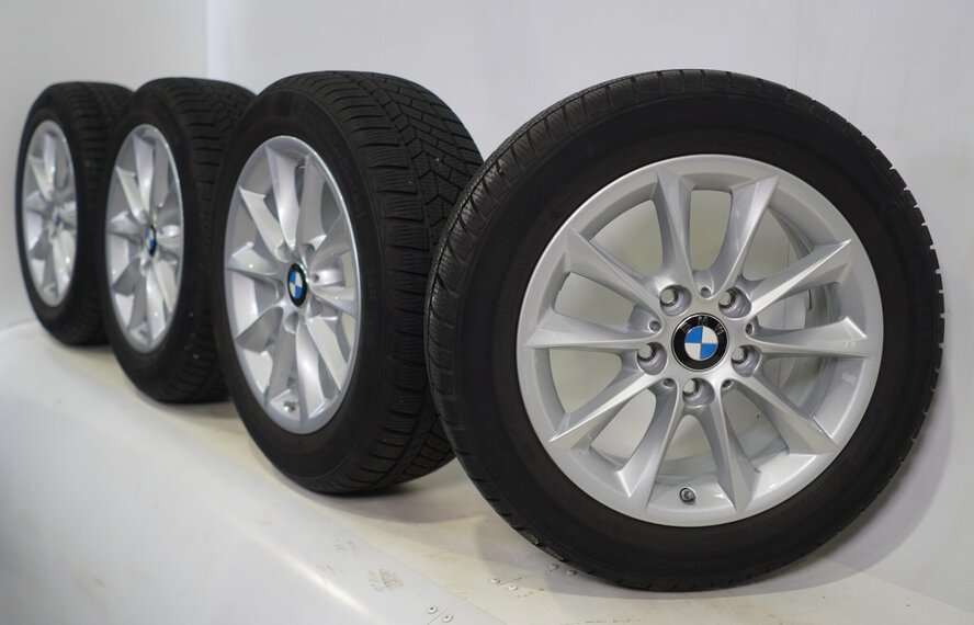 BMW BMW 1 2er F20 F21 F22 F23 411 16-Zoll Continental Runflat Winterkompletträder Original