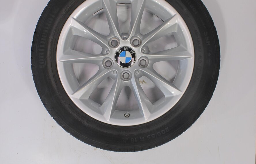 BMW BMW 1 2er F20 F21 F22 F23 411 16-Zoll Continental Runflat Winterkompletträder Original