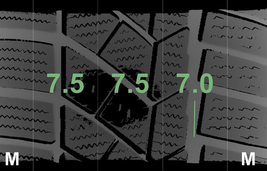 BMW BMW 1 2er F20 F21 F22 F23 411 16-Zoll Continental Runflat Winterkompletträder Original