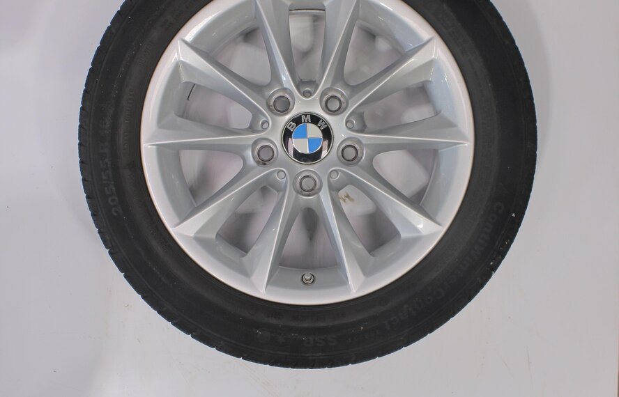 BMW BMW 1 2er F20 F21 F22 F23 411 16-Zoll Continental Runflat Winterkompletträder Original