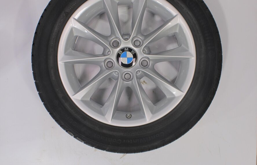 BMW BMW 1 2er F20 F21 F22 F23 411 16-Zoll Continental Runflat Winterkompletträder Original
