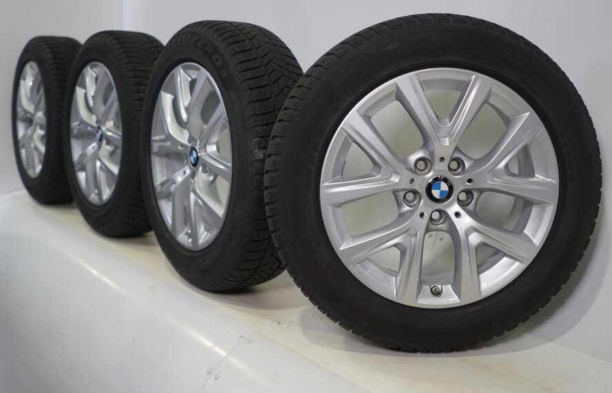 BMW BMW X1 F48 X2 F39 574 17-Zoll Pirelli Winterkompletträder Original