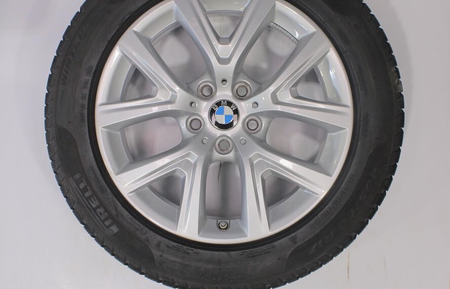 BMW BMW X1 F48 X2 F39 574 17-Zoll Pirelli Winterkompletträder Original