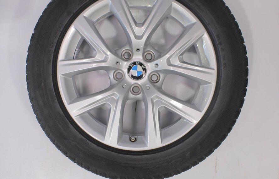 BMW BMW X1 F48 X2 F39 574 17-Zoll Pirelli Winterkompletträder Original