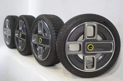 Mini Mini Cooper / S / One / Cabrio F55 F56 F57 737 17-Zoll-Felgen Dunlop Runflat Winterkompletträder Original Mini Mini Cooper / S / One / Cabrio F55 F56 F57 737 17-Zoll-Felgen Dunlop Runflat Winterkompletträder Original