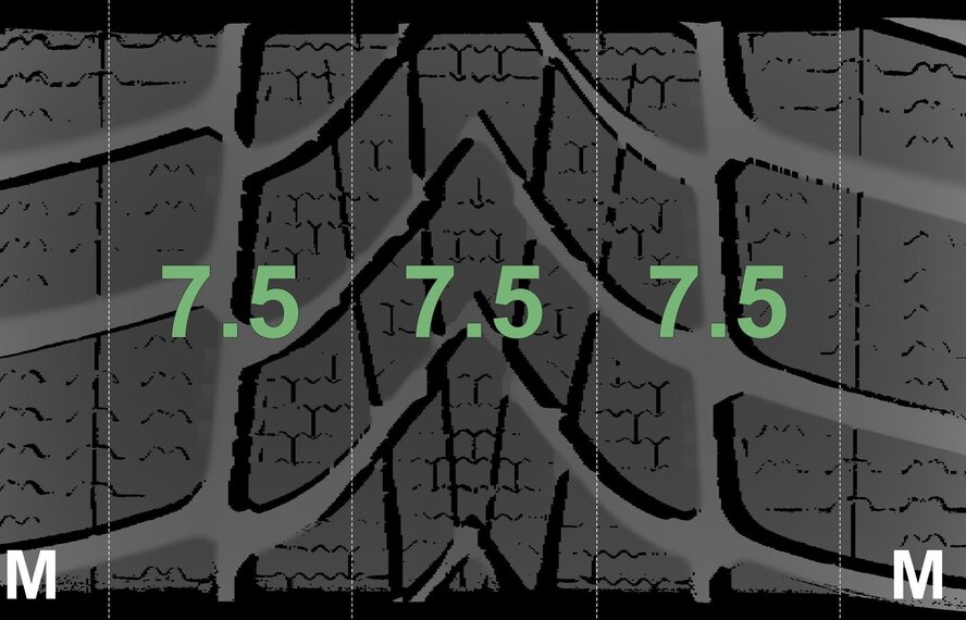 Mini Mini Cooper / S / One / Cabrio F55 F56 F57 737 17-Zoll Dunlop Runflat Winterkompletträder Original