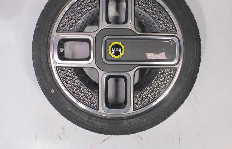 Mini Mini Cooper / S / One / Cabrio F55 F56 F57 737 17-Zoll Dunlop Runflat Winterkompletträder Original