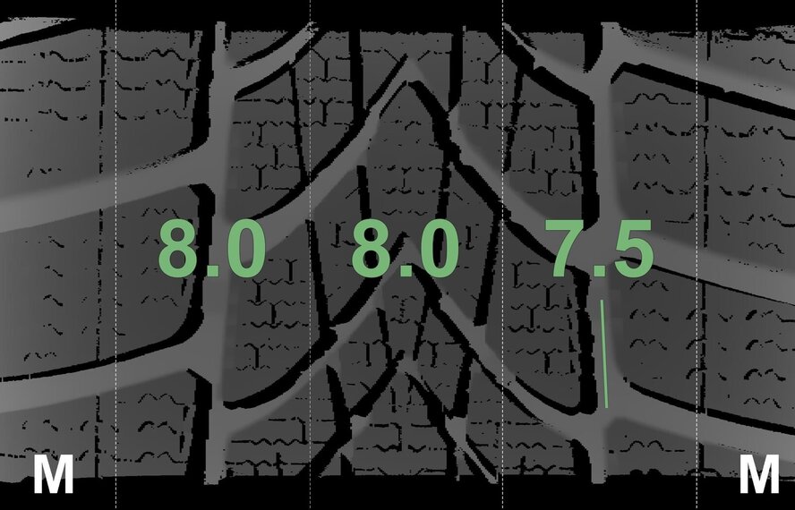 Mini Mini Cooper / S / One / Cabrio F55 F56 F57 737 17-Zoll Dunlop Runflat Winterkompletträder Original